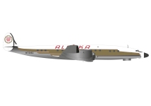 Herpa 573023 - 1:200 - Alaska Airlines Lockheed L-1649A Starliner